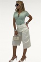 maglia in costina curled